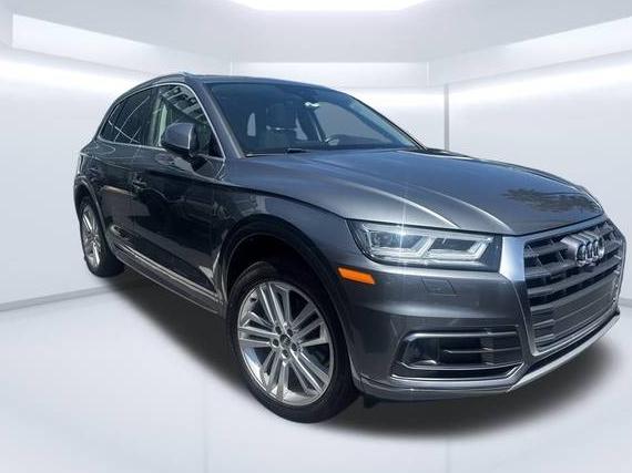 AUDI Q5 2018 WA1CNAFY3J2220010 image