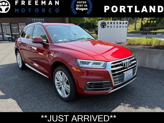 AUDI Q5 2018 WA1CNAFY2J2080256 image