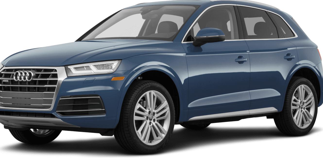 AUDI Q5 2018 WA1BNAFY7J2221592 image