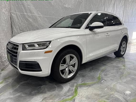 AUDI Q5 2018 WA1BNAFY9J2015741 image