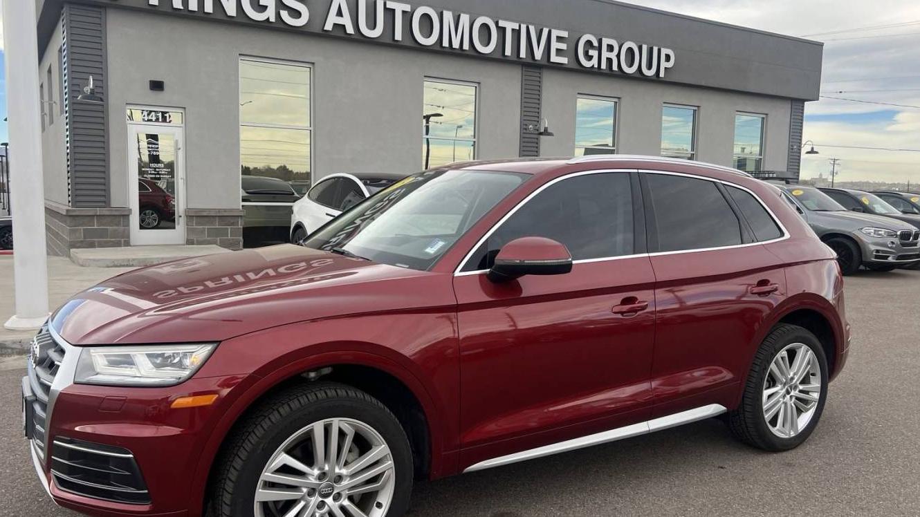 AUDI Q5 2018 WA1BNAFYXJ2104203 image