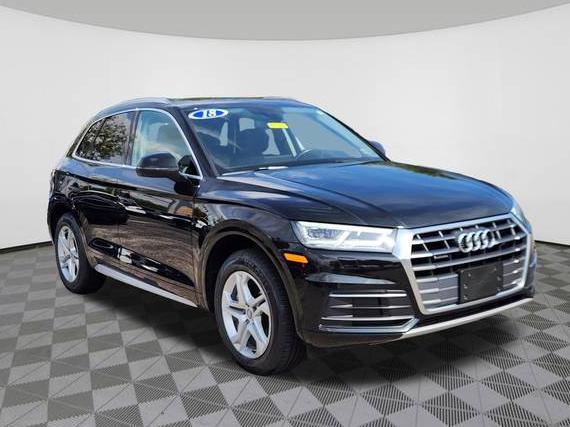AUDI Q5 2018 WA1BNAFY9J2227653 image