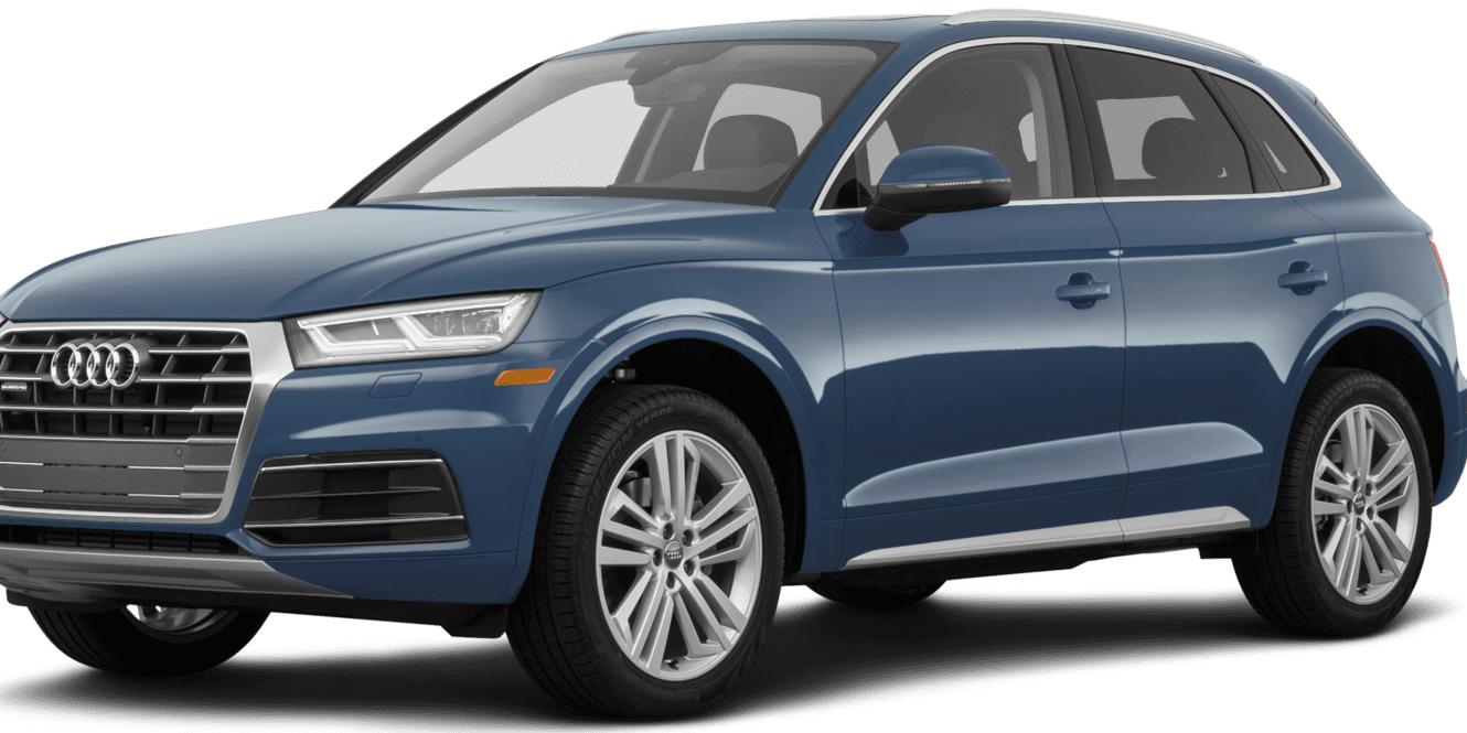 AUDI Q5 2018 WA1BNAFY0J2127635 image