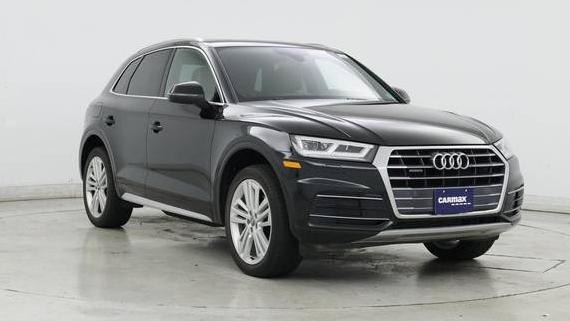 AUDI Q5 2018 WA1BNAFY1J2239005 image