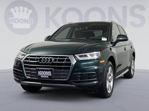 AUDI Q5 2018 WA1BNAFY7J2144691 image