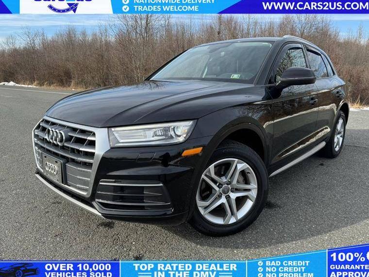 AUDI Q5 2018 WA1ANAFY2J2114350 image