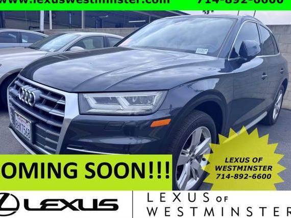 AUDI Q5 2018 WA1BNAFY9J2216250 image