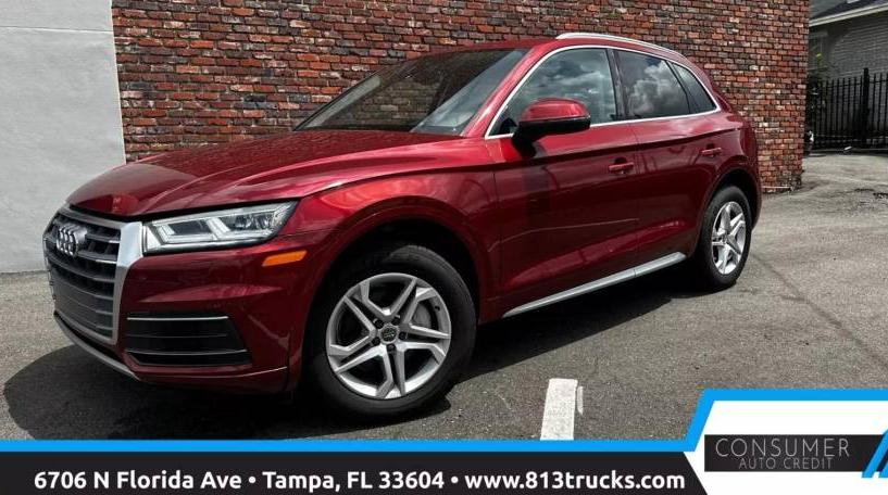 AUDI Q5 2018 WA1BNAFY3J2025570 image