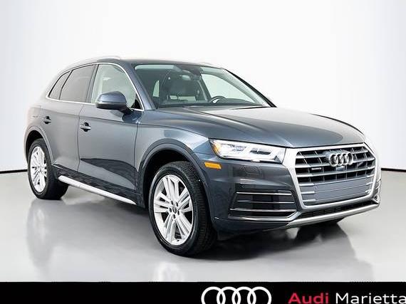 AUDI Q5 2018 WA1CNAFY4J2012699 image