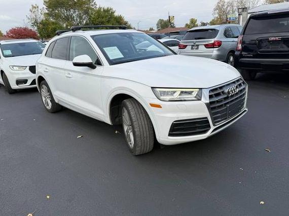 AUDI Q5 2018 WA1BNAFY0J2002683 image