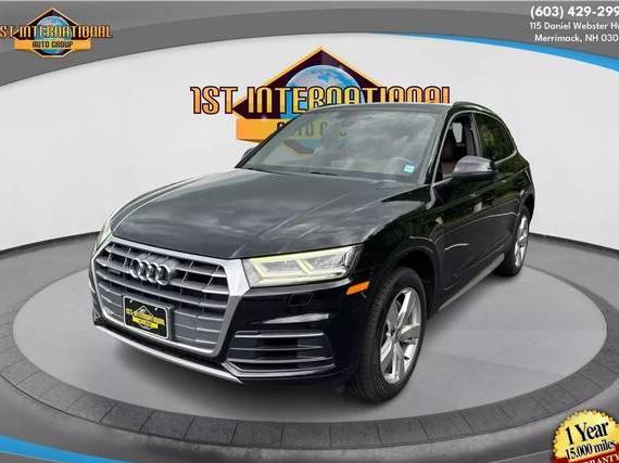 AUDI Q5 2018 WA1BNAFY2J2112568 image
