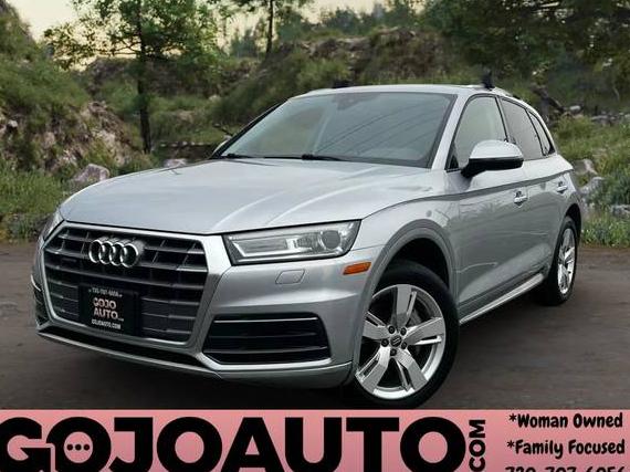AUDI Q5 2018 WA1ANAFY3J2200427 image