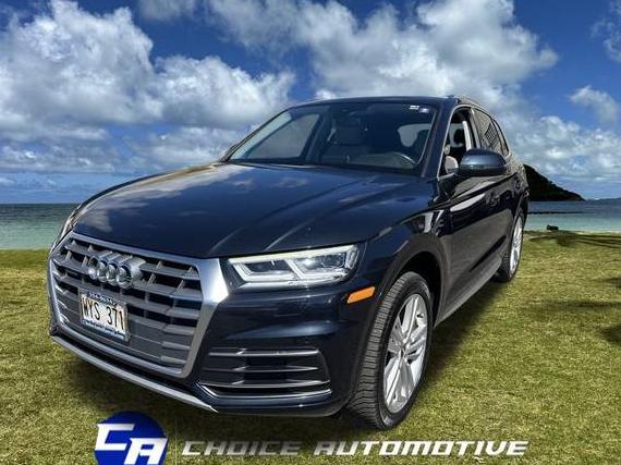AUDI Q5 2018 WA1BNAFY9J2194203 image