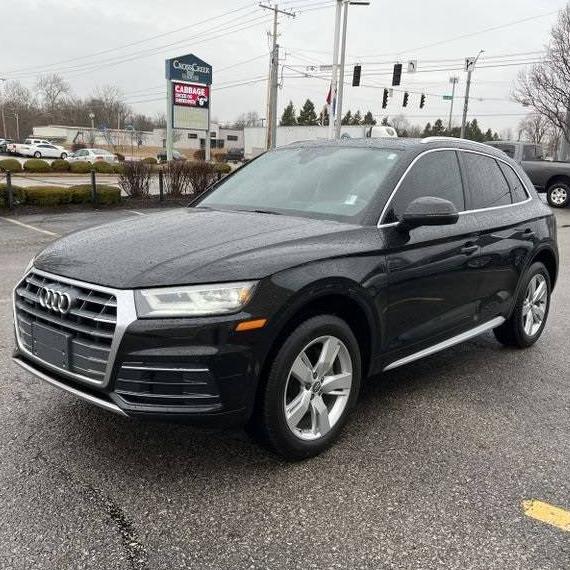 AUDI Q5 2018 WA1BNAFY0J2115971 image