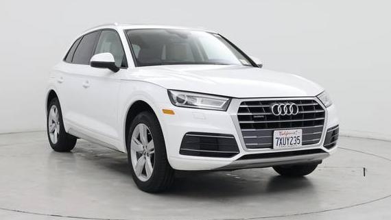 AUDI Q5 2018 WA1ANAFY9J2007456 image
