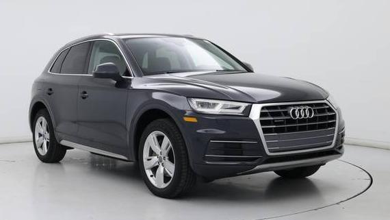 AUDI Q5 2018 WA1BNAFY0J2223507 image