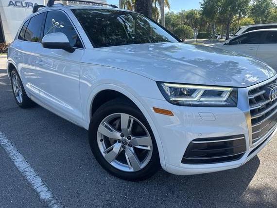 AUDI Q5 2018 WA1BNAFY1J2053528 image