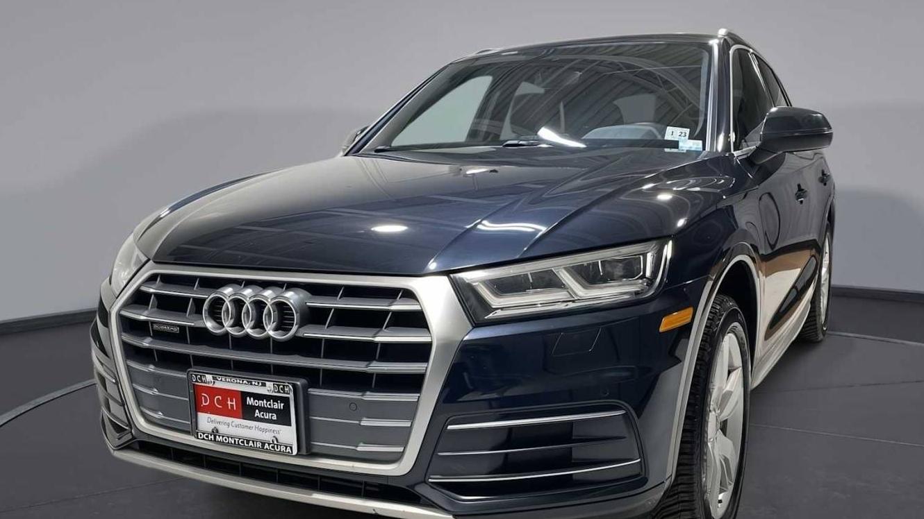 AUDI Q5 2018 WA1BNAFY6J2088128 image