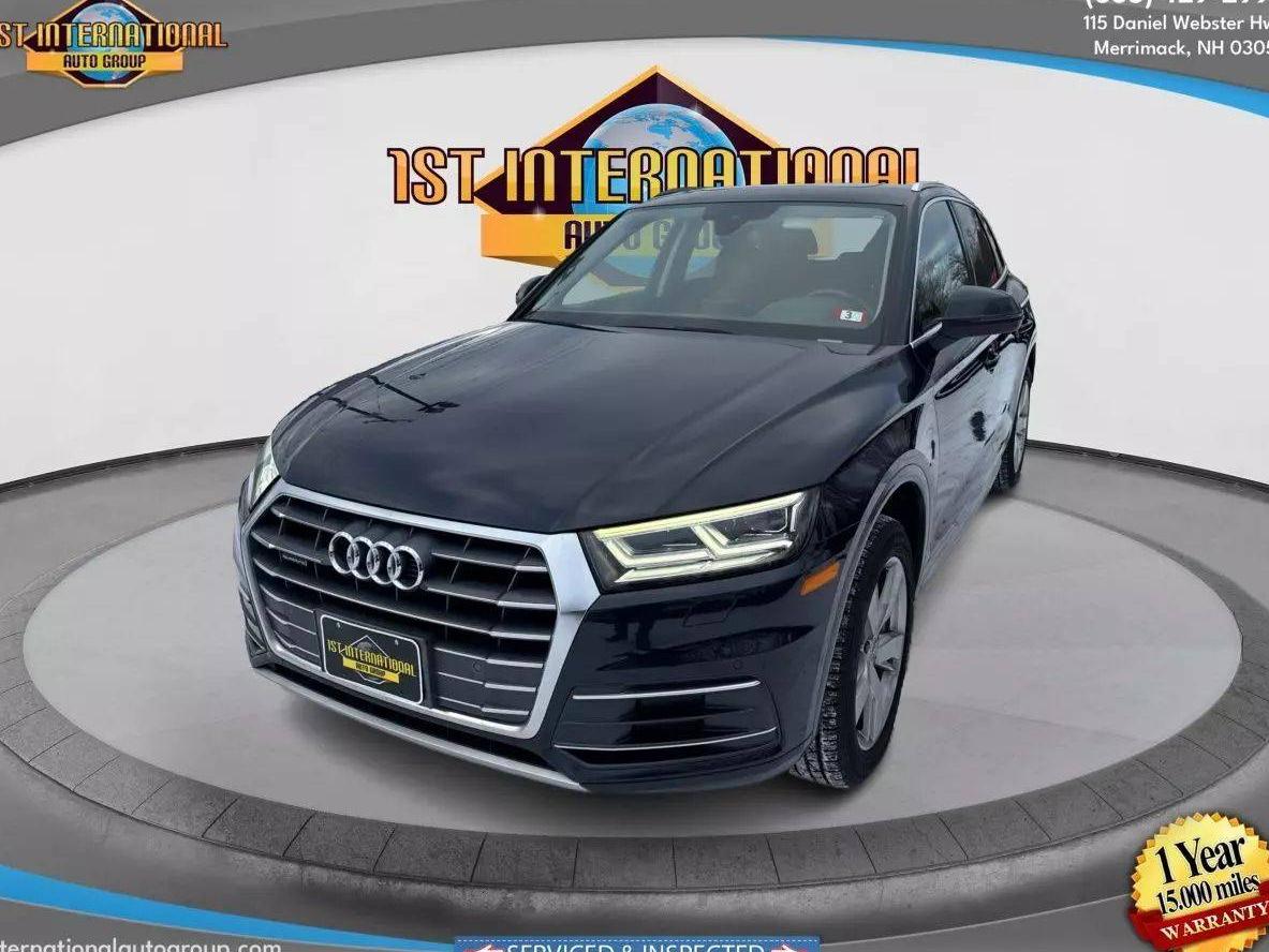 AUDI Q5 2018 WA1BNAFYXJ2018213 image