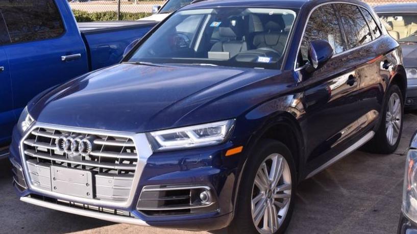 AUDI Q5 2018 WA1CNAFY6J2147666 image