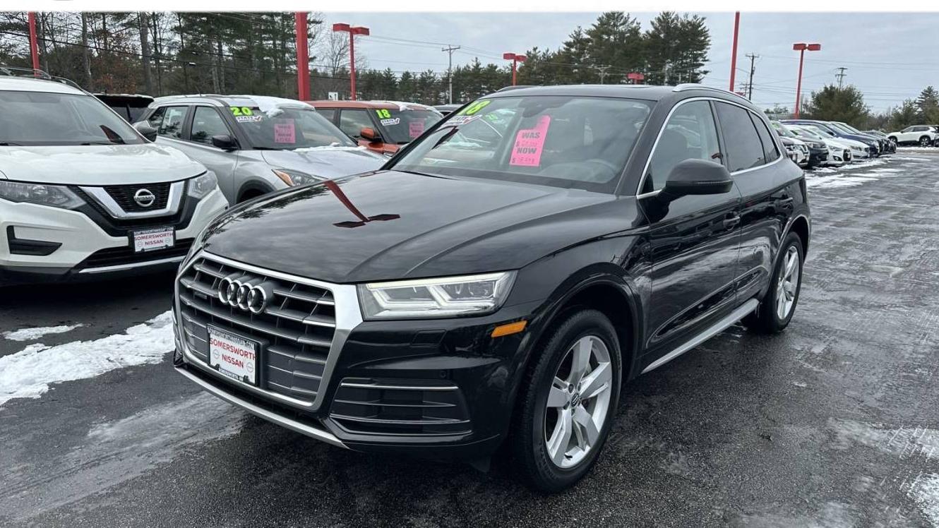 AUDI Q5 2018 WA1BNAFY7J2009940 image