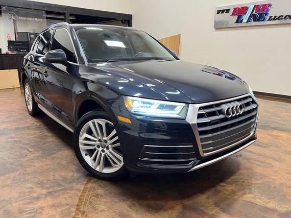AUDI Q5 2018 WA1BNAFY2J2158787 image