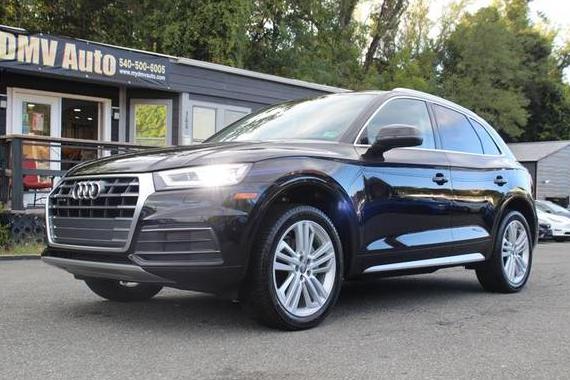 AUDI Q5 2018 WA1BNAFY5J2150926 image