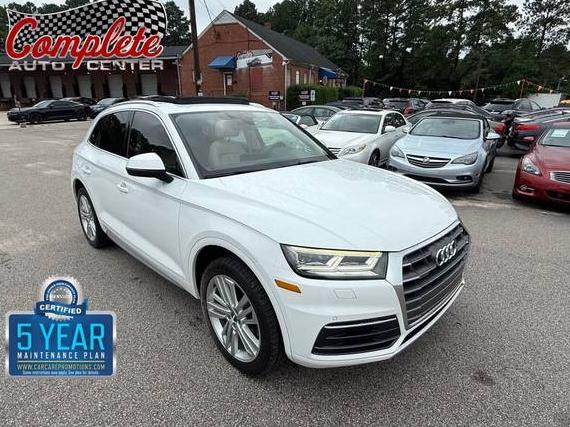 AUDI Q5 2018 WA1BNAFY2J2015001 image