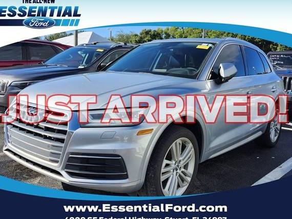 AUDI Q5 2018 WA1BNAFY0J2156049 image