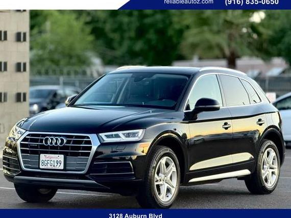 AUDI Q5 2018 WA1BNAFY6J2229408 image