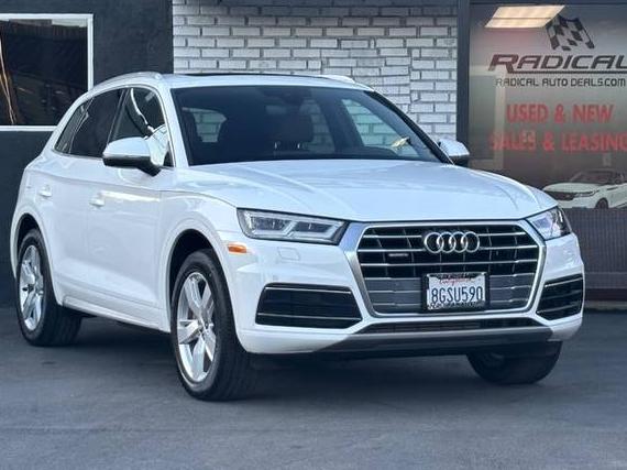 AUDI Q5 2018 WA1BNAFY8J2248512 image AUDI Q5 2018 WA1BNAFY8J2248512 image