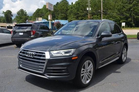 AUDI Q5 2018 WA1BNAFY1J2188783 image