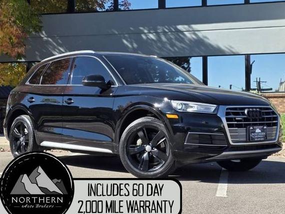 AUDI Q5 2018 WA1ANAFY5J2132535 image