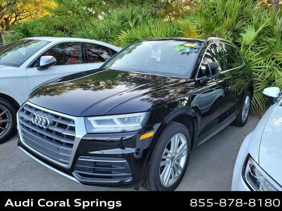 AUDI Q5 2018 WA1BNAFY9J2121719 image AUDI Q5 2018 WA1BNAFY9J2121719 image