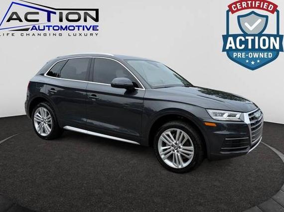 AUDI Q5 2018 WA1BNAFY3J2236042 image
