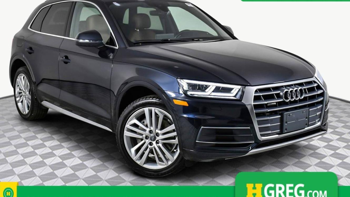 AUDI Q5 2018 WA1BNAFY0J2049048 image