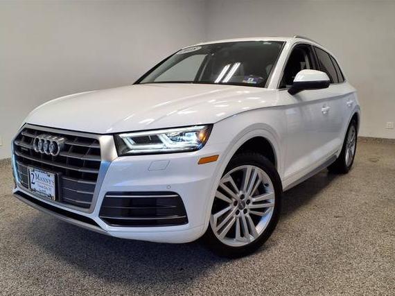 AUDI Q5 2018 WA1BNAFY3J2002323 image