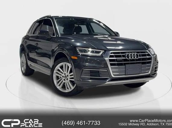 AUDI Q5 2018 WA1BNAFY2J2021820 image AUDI Q5 2018 WA1BNAFY2J2021820 image