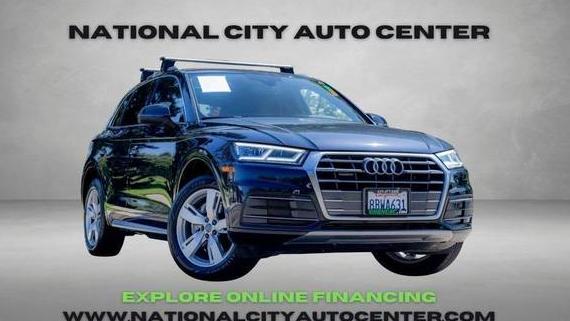 AUDI Q5 2018 WA1BNAFYXJ2040213 image