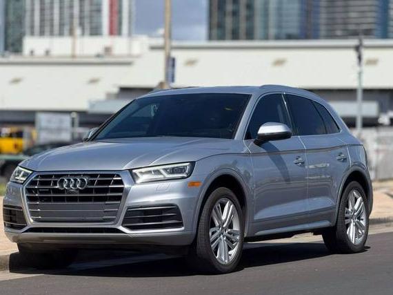 AUDI Q5 2018 WA1CNAFY6J2202651 image