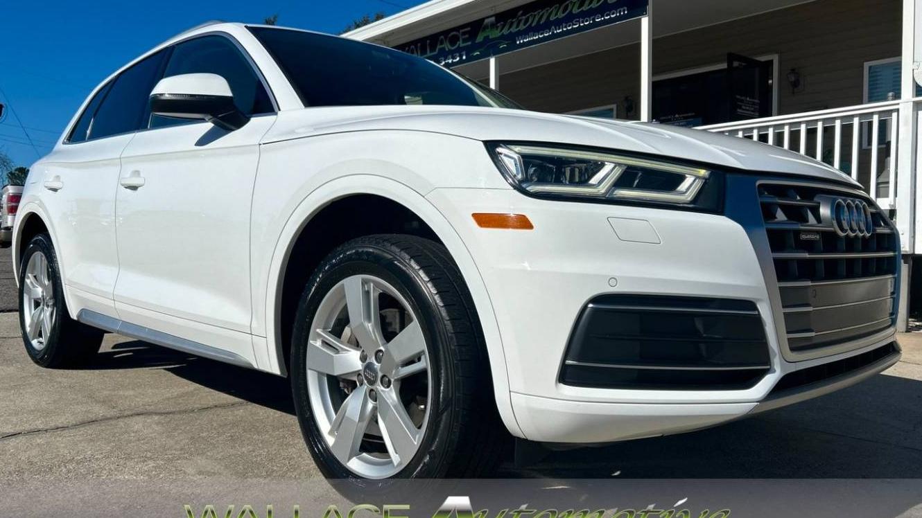 AUDI Q5 2018 WA1BNAFY9J2025265 image