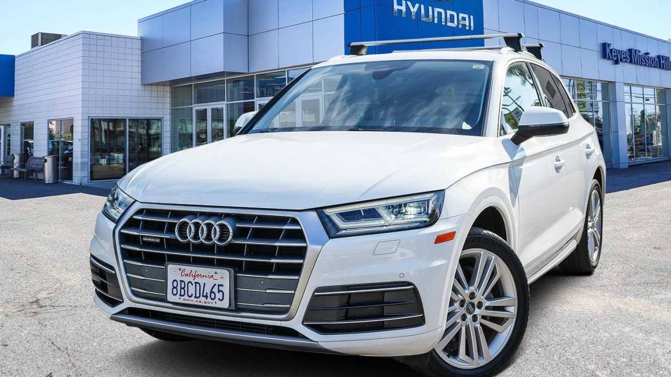 AUDI Q5 2018 WA1BNAFY4J2078083 image