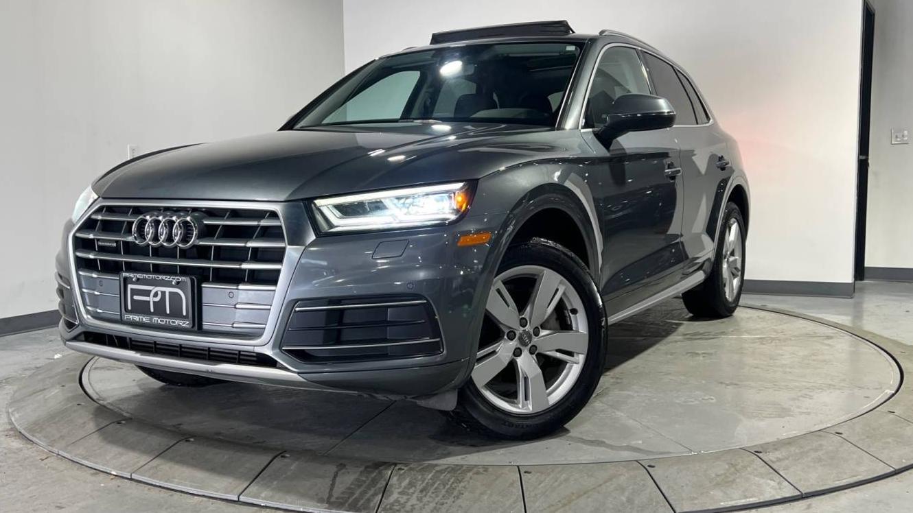 AUDI Q5 2018 WA1BNAFY6J2212933 image