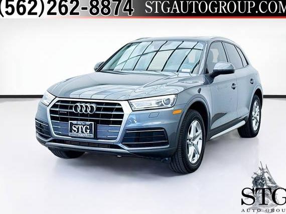 AUDI Q5 2018 WA1ANAFY0J2236222 image