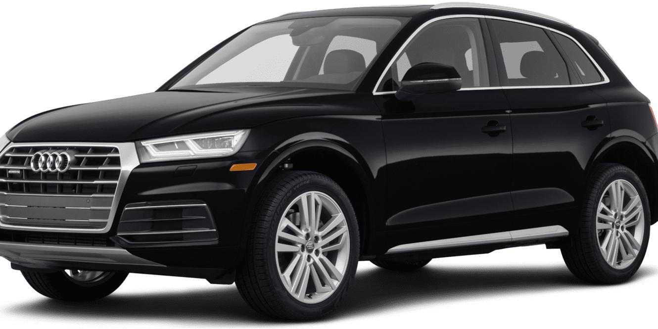 AUDI Q5 2018 WA1BNAFY3J2227468 image