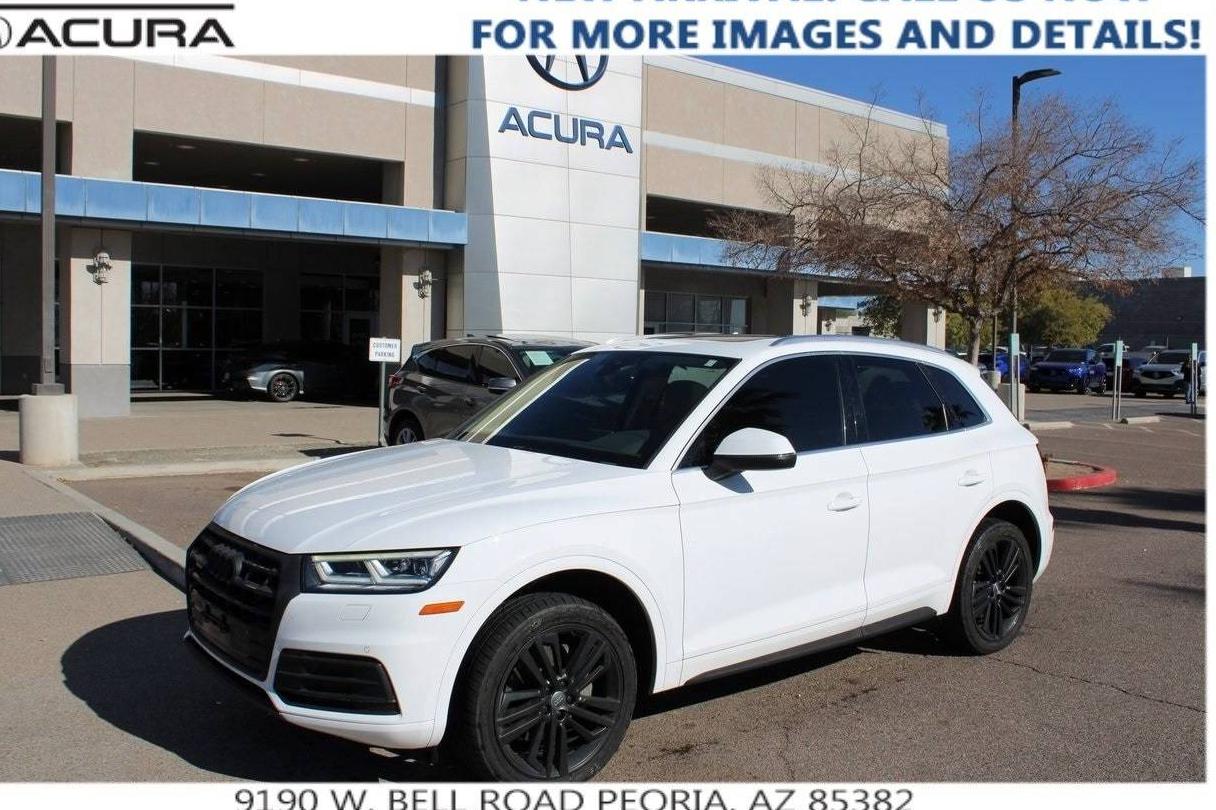 AUDI Q5 2018 WA1BNAFY3J2141951 image