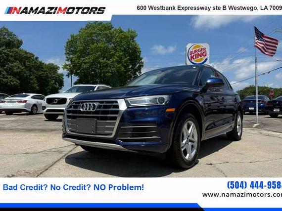 AUDI Q5 2018 WA1ANAFY1J2144634 image
