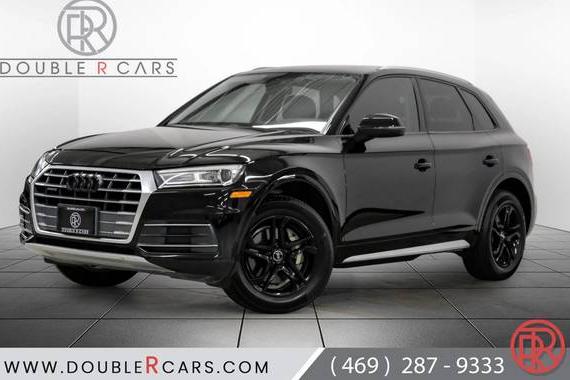 AUDI Q5 2018 WA1ANAFY2J2088610 image AUDI Q5 2018 WA1ANAFY2J2088610 image