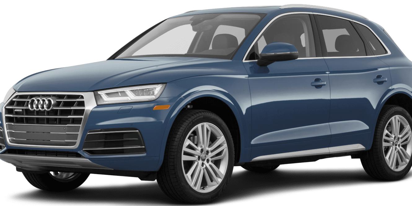 AUDI Q5 2018 WA1BNAFY3J2027383 image