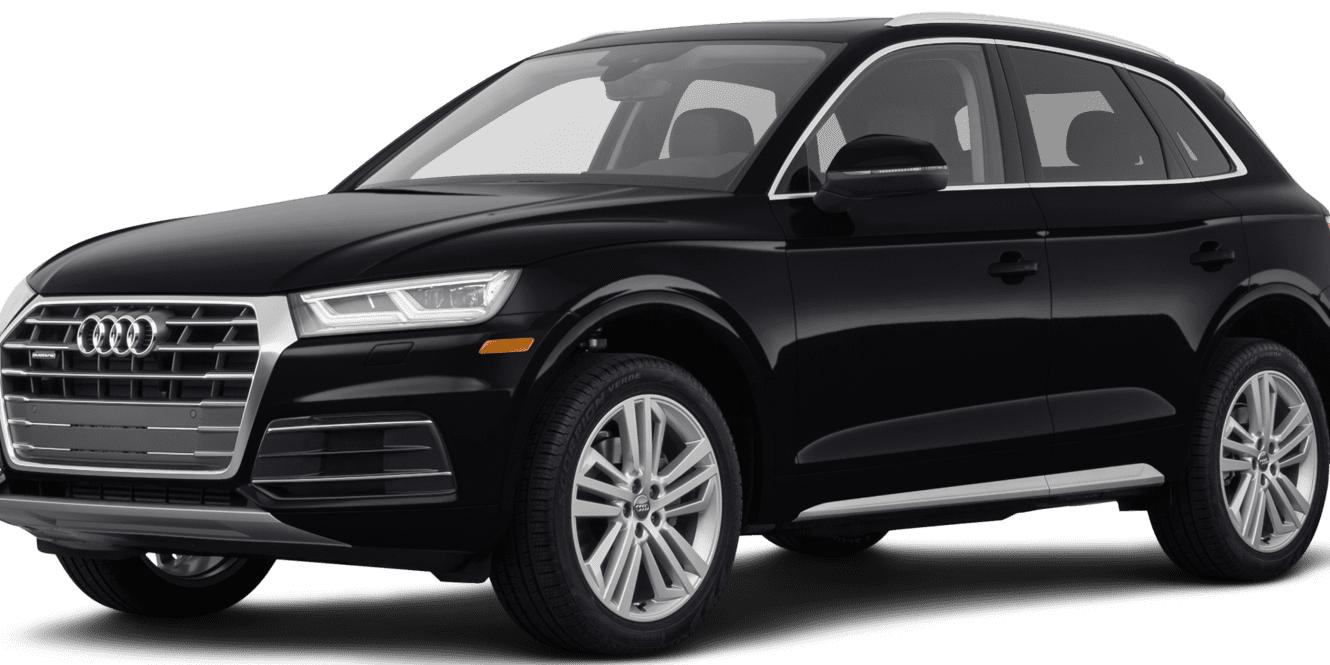 AUDI Q5 2018 WA1CNAFY2J2067166 image